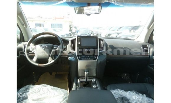 Buy Import Toyota Land Cruiser White Car in Import - Dubai in Ahal Buy Import Toyota Land Cruiser White Car in Import - Dubai in Ahal