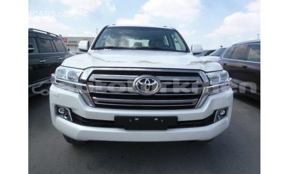 Buy Import Toyota Land Cruiser White Car in Import - Dubai in Ahal Buy Import Toyota Land Cruiser White Car in Import - Dubai in Ahal