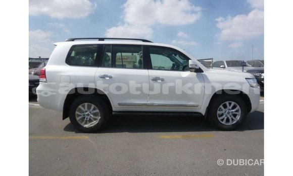 Buy Import Toyota Land Cruiser White Car in Import - Dubai in Ahal Buy Import Toyota Land Cruiser White Car in Import - Dubai in Ahal