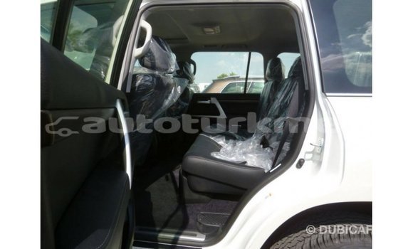 Buy Import Toyota Land Cruiser White Car in Import - Dubai in Ahal Buy Import Toyota Land Cruiser White Car in Import - Dubai in Ahal