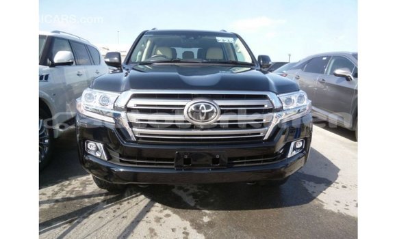Buy Import Toyota Land Cruiser Black Car in Import - Dubai in Ahal Buy Import Toyota Land Cruiser Black Car in Import - Dubai in Ahal