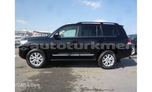 Buy Import Toyota Land Cruiser Black Car in Import - Dubai in Ahal Buy Import Toyota Land Cruiser Black Car in Import - Dubai in Ahal