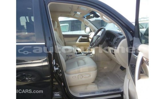 Buy Import Toyota Land Cruiser Black Car in Import - Dubai in Ahal Buy Import Toyota Land Cruiser Black Car in Import - Dubai in Ahal