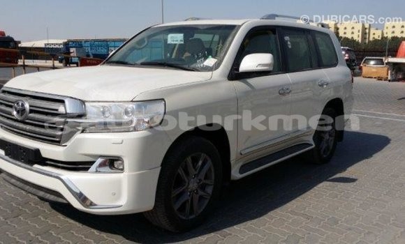 Buy Import Toyota Land Cruiser White Car in Import - Dubai in Ahal Buy Import Toyota Land Cruiser White Car in Import - Dubai in Ahal