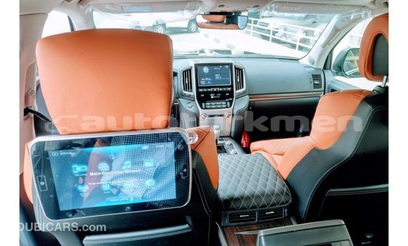 Buy Import Toyota Land Cruiser Black Car in Import - Dubai in Ahal Buy Import Toyota Land Cruiser Black Car in Import - Dubai in Ahal