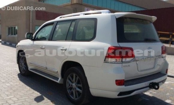 Buy Import Toyota Land Cruiser White Car in Import - Dubai in Ahal Buy Import Toyota Land Cruiser White Car in Import - Dubai in Ahal