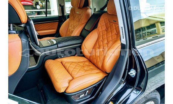 Buy Import Toyota Land Cruiser Black Car in Import - Dubai in Ahal Buy Import Toyota Land Cruiser Black Car in Import - Dubai in Ahal