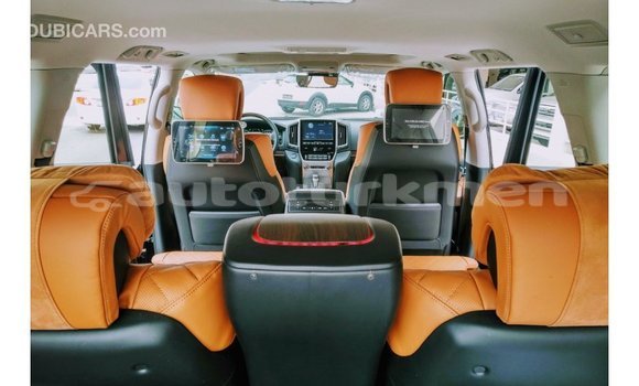 Buy Import Toyota Land Cruiser Black Car in Import - Dubai in Ahal Buy Import Toyota Land Cruiser Black Car in Import - Dubai in Ahal