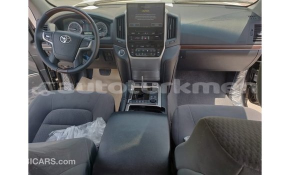 Buy Import Toyota Land Cruiser Black Car in Import - Dubai in Ahal Buy Import Toyota Land Cruiser Black Car in Import - Dubai in Ahal
