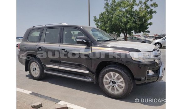 Buy Import Toyota Land Cruiser Black Car in Import - Dubai in Ahal Buy Import Toyota Land Cruiser Black Car in Import - Dubai in Ahal