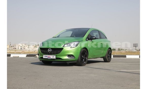 Buy Import Opel Corsa Green Car in Import - Dubai in Ahal