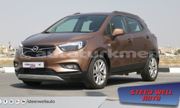 Buy Import Opel Mokka Brown Car in Import - Dubai in Ahal