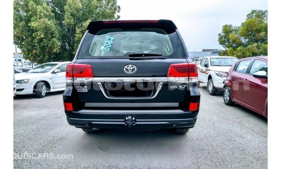 Buy Import Toyota Land Cruiser Black Car in Import - Dubai in Ahal Buy Import Toyota Land Cruiser Black Car in Import - Dubai in Ahal