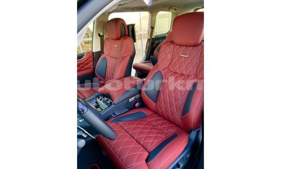 Buy Import Lexus LX Black Car in Import - Dubai in Ahal Buy Import Lexus LX Black Car in Import - Dubai in Ahal
