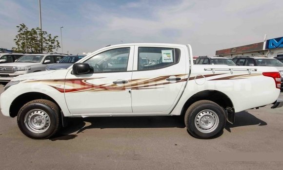 Buy Import Mitsubishi L200 White Car in Import - Dubai in Ahal Buy Import Mitsubishi L200 White Car in Import - Dubai in Ahal