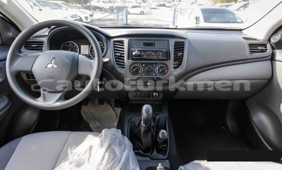 Buy Import Mitsubishi L200 White Car in Import - Dubai in Ahal Buy Import Mitsubishi L200 White Car in Import - Dubai in Ahal