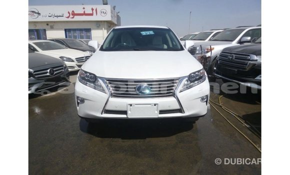 Buy Import Lexus RX White Car in Import - Dubai in Ahal Buy Import Lexus RX White Car in Import - Dubai in Ahal