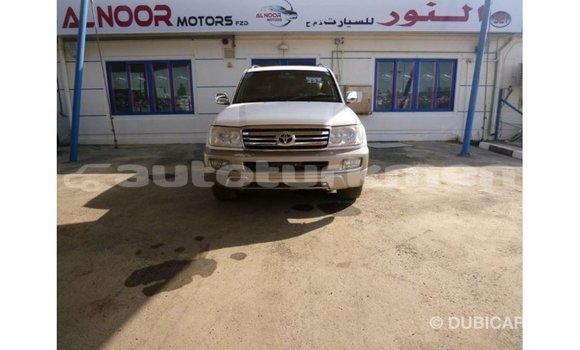 Buy Import Toyota Land Cruiser White Car in Import - Dubai in Ahal Buy Import Toyota Land Cruiser White Car in Import - Dubai in Ahal