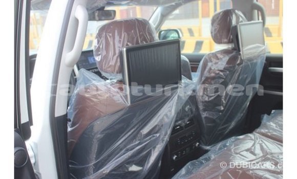 Buy Import Toyota Land Cruiser White Car in Import - Dubai in Ahal Buy Import Toyota Land Cruiser White Car in Import - Dubai in Ahal