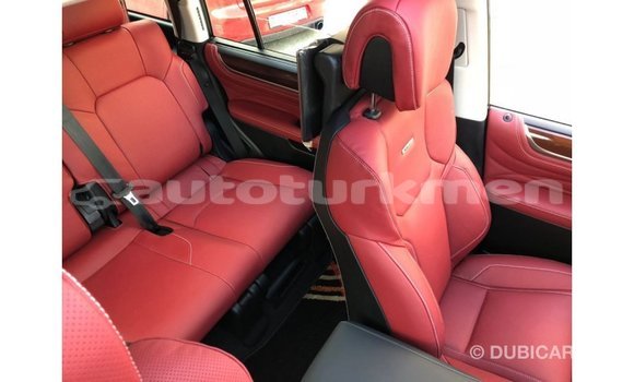 Buy Import Lexus LX Black Car in Import - Dubai in Ahal Buy Import Lexus LX Black Car in Import - Dubai in Ahal
