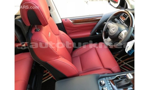 Buy Import Lexus LX Black Car in Import - Dubai in Ahal Buy Import Lexus LX Black Car in Import - Dubai in Ahal