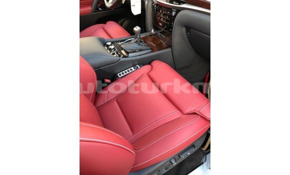 Buy Import Lexus LX Black Car in Import - Dubai in Ahal Buy Import Lexus LX Black Car in Import - Dubai in Ahal