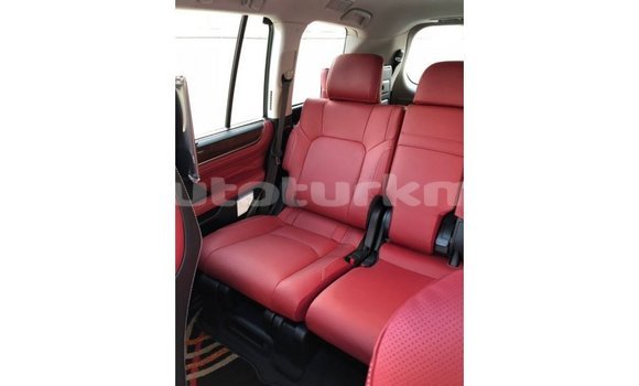 Buy Import Lexus LX Black Car in Import - Dubai in Ahal Buy Import Lexus LX Black Car in Import - Dubai in Ahal