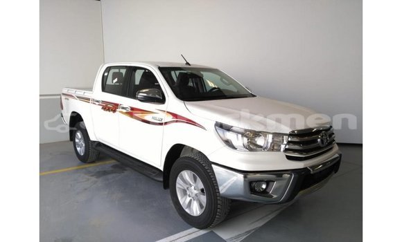 Buy Import Toyota Hilux White Car in Import - Dubai in Ahal Buy Import Toyota Hilux White Car in Import - Dubai in Ahal