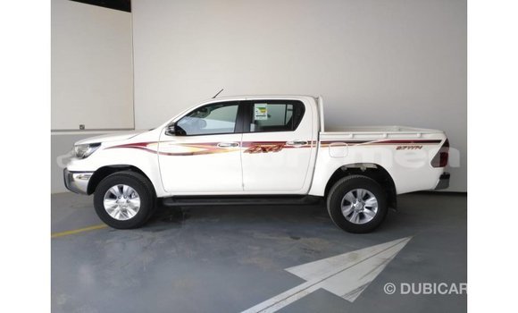 Buy Import Toyota Hilux White Car in Import - Dubai in Ahal Buy Import Toyota Hilux White Car in Import - Dubai in Ahal