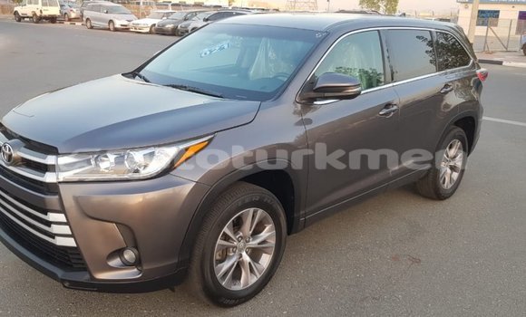 Buy Import Toyota Highlander Other Car in Import - Dubai in Ahal Buy Import Toyota Highlander Other Car in Import - Dubai in Ahal