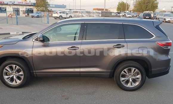 Buy Import Toyota Highlander Other Car in Import - Dubai in Ahal Buy Import Toyota Highlander Other Car in Import - Dubai in Ahal