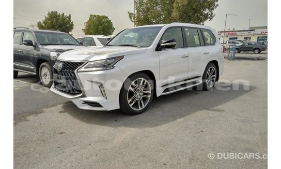 Buy Import Lexus LX White Car in Import - Dubai in Ahal Buy Import Lexus LX White Car in Import - Dubai in Ahal