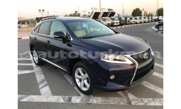 Buy Import Lexus RX 350 Blue Car in Import - Dubai in Ahal Buy Import Lexus RX 350 Blue Car in Import - Dubai in Ahal