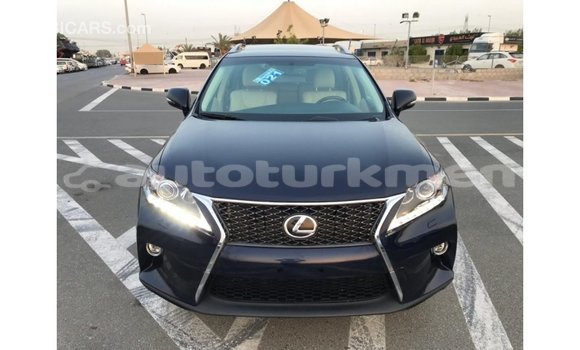 Buy Import Lexus RX 350 Blue Car in Import - Dubai in Ahal Buy Import Lexus RX 350 Blue Car in Import - Dubai in Ahal
