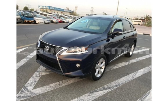 Buy Import Lexus RX 350 Blue Car in Import - Dubai in Ahal Buy Import Lexus RX 350 Blue Car in Import - Dubai in Ahal