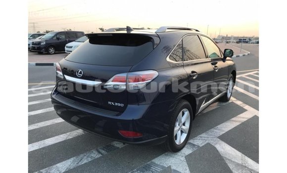Buy Import Lexus RX 350 Blue Car in Import - Dubai in Ahal Buy Import Lexus RX 350 Blue Car in Import - Dubai in Ahal
