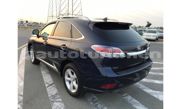 Buy Import Lexus RX 350 Blue Car in Import - Dubai in Ahal Buy Import Lexus RX 350 Blue Car in Import - Dubai in Ahal
