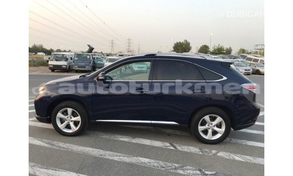 Buy Import Lexus RX 350 Blue Car in Import - Dubai in Ahal Buy Import Lexus RX 350 Blue Car in Import - Dubai in Ahal