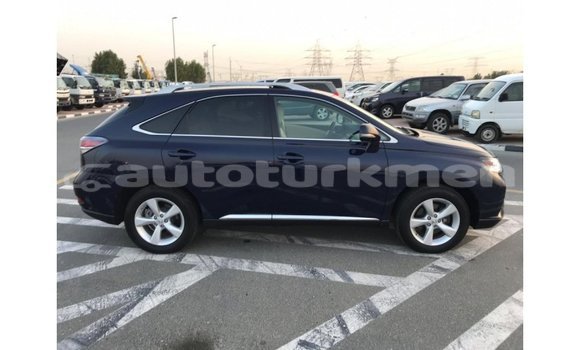 Buy Import Lexus RX 350 Blue Car in Import - Dubai in Ahal Buy Import Lexus RX 350 Blue Car in Import - Dubai in Ahal
