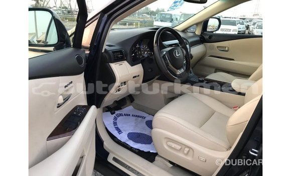 Buy Import Lexus RX 350 Blue Car in Import - Dubai in Ahal Buy Import Lexus RX 350 Blue Car in Import - Dubai in Ahal