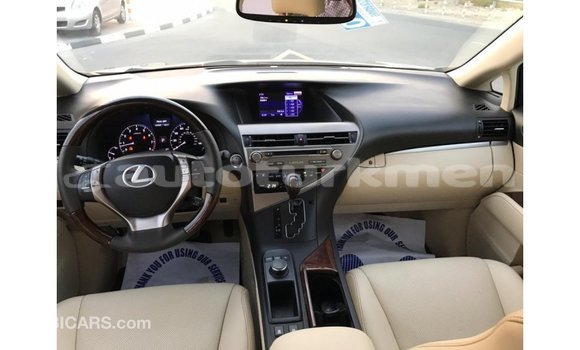 Buy Import Lexus RX 350 Blue Car in Import - Dubai in Ahal Buy Import Lexus RX 350 Blue Car in Import - Dubai in Ahal