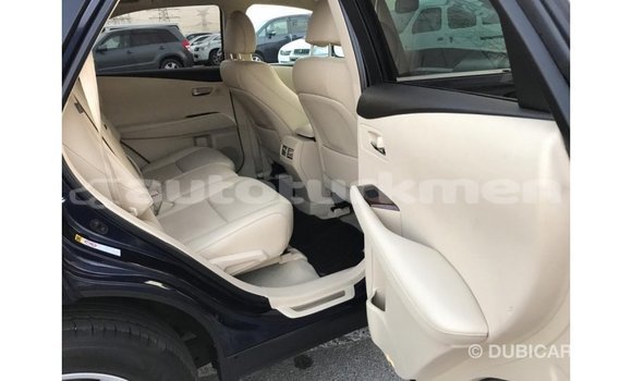 Buy Import Lexus RX 350 Blue Car in Import - Dubai in Ahal Buy Import Lexus RX 350 Blue Car in Import - Dubai in Ahal