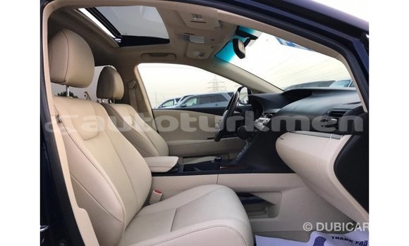 Buy Import Lexus RX 350 Blue Car in Import - Dubai in Ahal Buy Import Lexus RX 350 Blue Car in Import - Dubai in Ahal