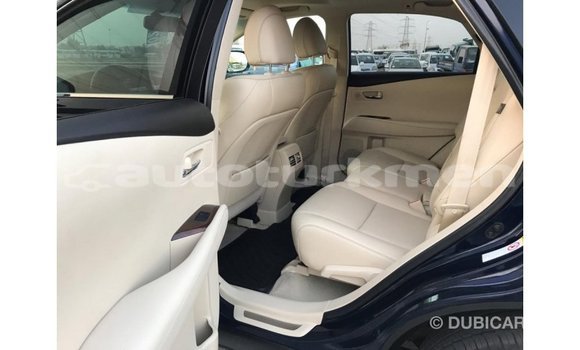 Buy Import Lexus RX 350 Blue Car in Import - Dubai in Ahal Buy Import Lexus RX 350 Blue Car in Import - Dubai in Ahal