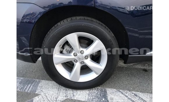 Buy Import Lexus RX 350 Blue Car in Import - Dubai in Ahal Buy Import Lexus RX 350 Blue Car in Import - Dubai in Ahal