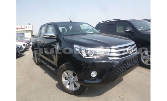 Buy Import Toyota Hilux Black Car in Import - Dubai in Ahal Buy Import Toyota Hilux Black Car in Import - Dubai in Ahal