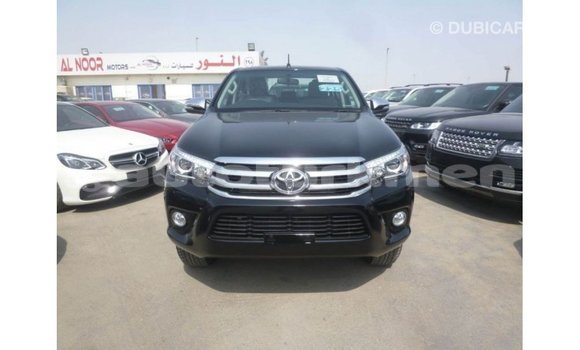 Buy Import Toyota Hilux Black Car in Import - Dubai in Ahal Buy Import Toyota Hilux Black Car in Import - Dubai in Ahal