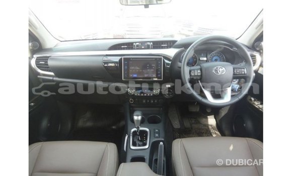 Buy Import Toyota Hilux Black Car in Import - Dubai in Ahal Buy Import Toyota Hilux Black Car in Import - Dubai in Ahal