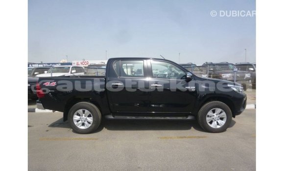 Buy Import Toyota Hilux Black Car in Import - Dubai in Ahal Buy Import Toyota Hilux Black Car in Import - Dubai in Ahal