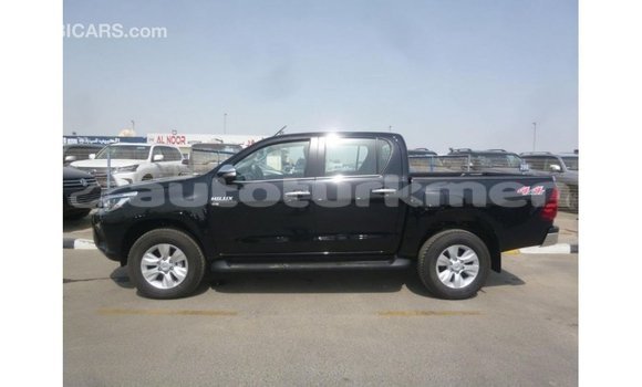 Buy Import Toyota Hilux Black Car in Import - Dubai in Ahal Buy Import Toyota Hilux Black Car in Import - Dubai in Ahal